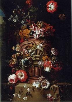 unknow artist Floral, beautiful classical still life of flowers.126 oil painting image